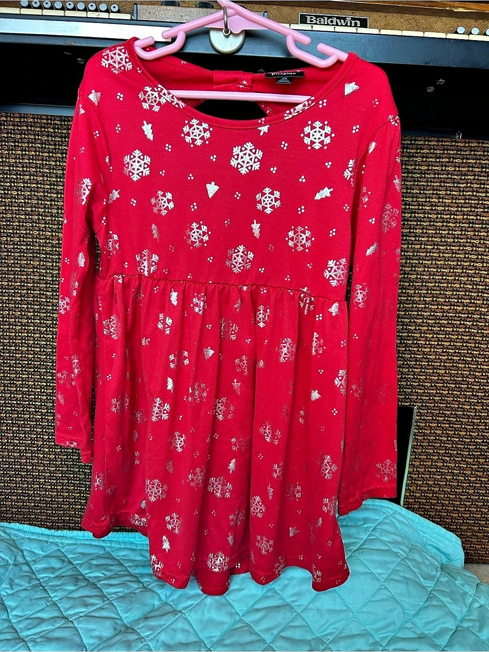 Picapino Girls' Dress Size 6X